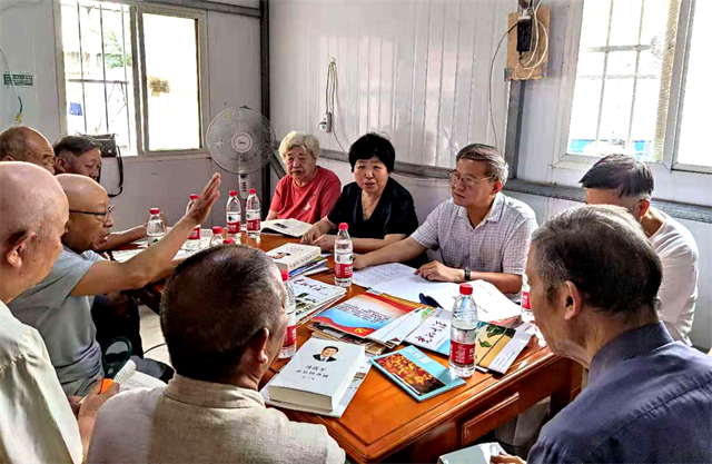 周口幼师第六党支部开展党史学习教育专题党课