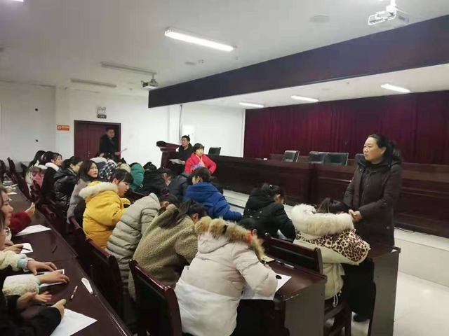 周口幼儿师范学校 举办19级“诵经典▪写经典”硬笔书法比赛活动