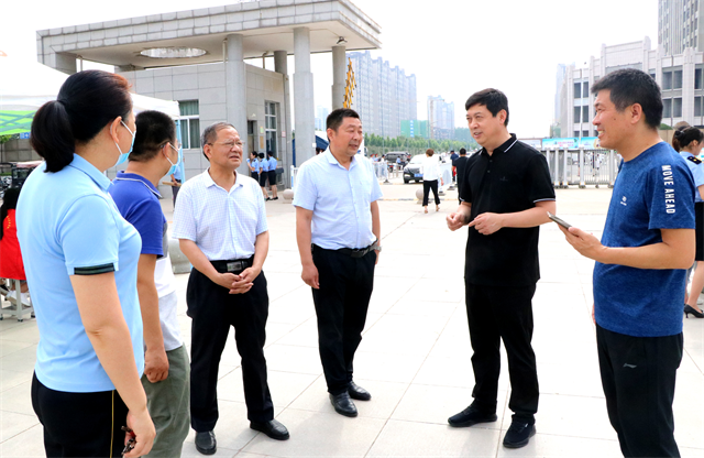 周口幼儿师范学校2020级春季班按下开学“启动键”